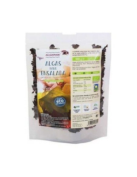 Mezcla Para Ensalada Bio 100 g  de Algamar