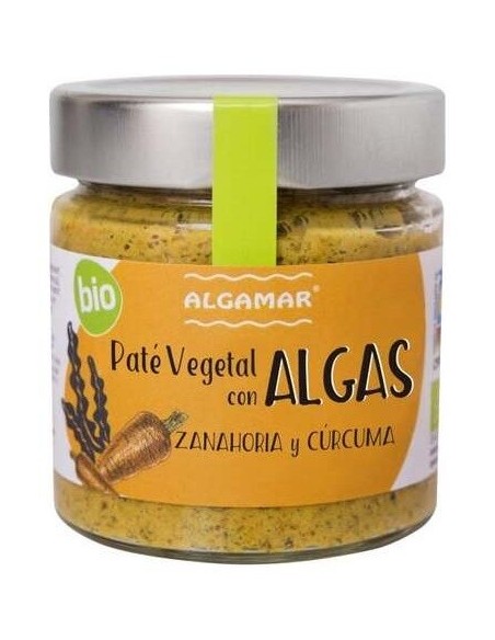 Paté Vegetal con Algas y Shiitake  de Algamar