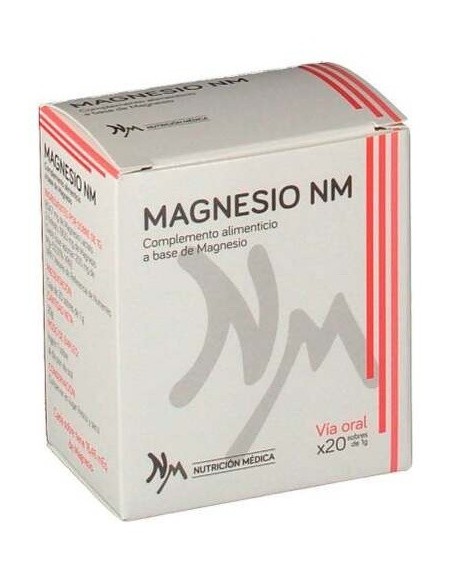 Magnesio Nm 20Sbrs. de Nm