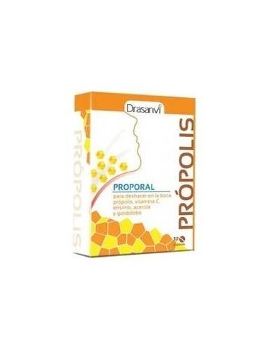 Propolis Oral Masticable 30 Comprimidos Drasanvi