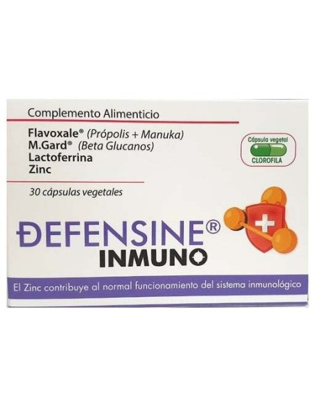Defensine Inmuno 30Cap. de Ineldea