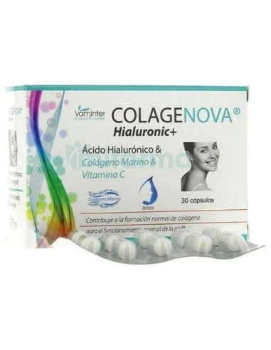 Colagenova Hialuronic+ 30Cap. de Vaminter