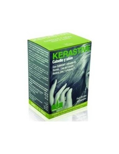 Kerastive Cabello Uñas Formula Vegetal 60Cap. de Vaminter