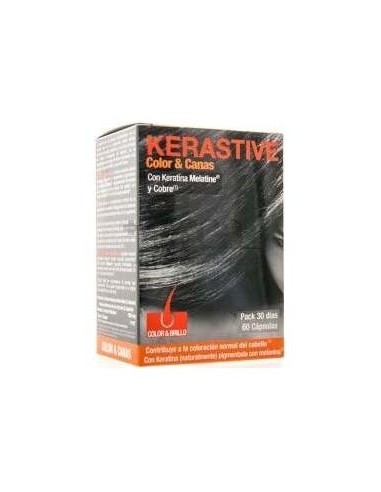 Kerastive Color Melatine 60Cap. de Vaminter