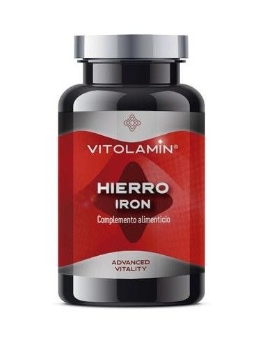 Hierro 40Mg 180Comp. de Vitolamin