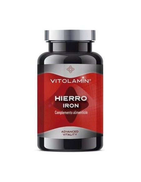 Hierro 40Mg 180Comp. de Vitolamin