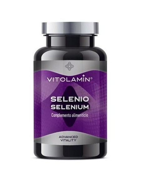Selenio 200 Microgramos 365 Comprimidos Vitolamin