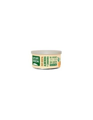 Pate Almendra y Zanahoria de Naturgreen