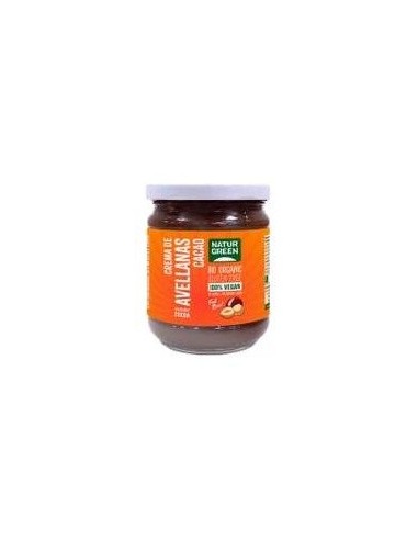 Crema Avellanas Cacao de Naturgreen