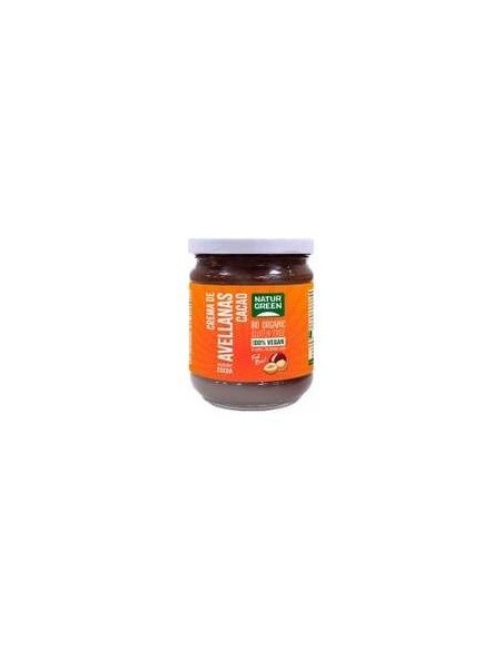Crema De Cacao Y Avellanas 200Gr. Bio Sg Vegan de Naturgreen