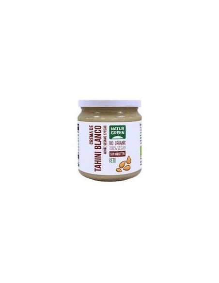 Tahin Blanco Crudo 300Gr. de Naturgreen