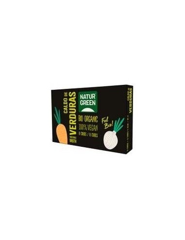 Cubito Caldo Verduras  de Naturgreen