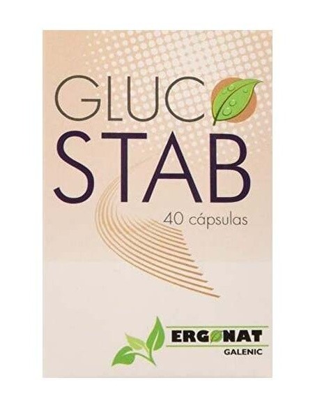 Glucostab 40Cap. de Ergonat