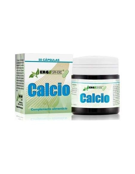 Calcio Ergosphere 50Cap. de Ergonat