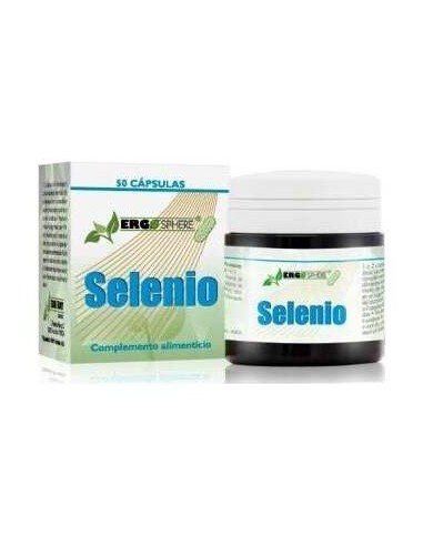 Selenio Ergosphere 50Cap. de Ergonat