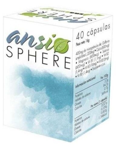 Ansiosphere 40Cap. de Ergonat