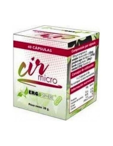 Cir Micro Ergosphere 40Cap. de Ergonat