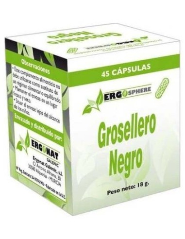 Grosellero Negro Ergosphere 45Cap. de Ergonat