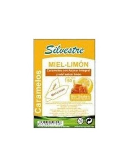 CARAMELOS INTEG. MIEL LIMON de Silvestre