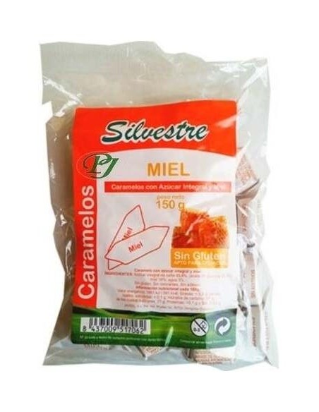 Caramelos De Miel Azucar De Caña 150Gr. de Silvestre