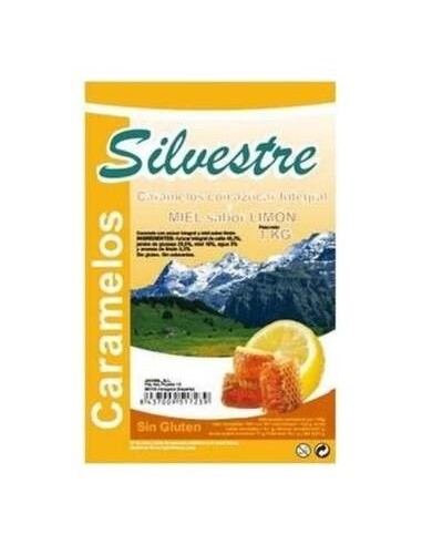 Caramelos De Miel Y Limon Azucar De Caña 1Kg. de Silvestre