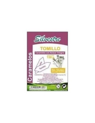 Caramelos De Tomillo Azucar De Caña 1Kg. de Silvestre