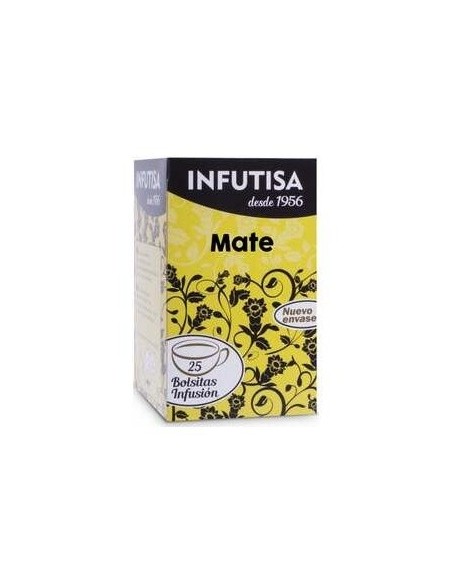 Mate Infusion 25Bolsitas de Infutisa