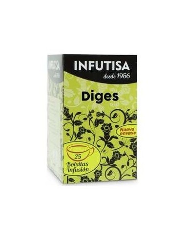 Diges 12 Infusion 25Bolsitas de Infutisa