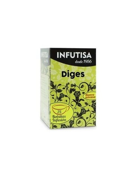 Diges 12 Infusion 25Bolsitas de Infutisa