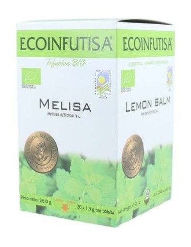 Melisa Infusion 25Bolsitas Bio de Infutisa