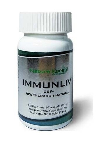 Inmunliv Cfs+ 60Vcap. de Nature Kare Wellness