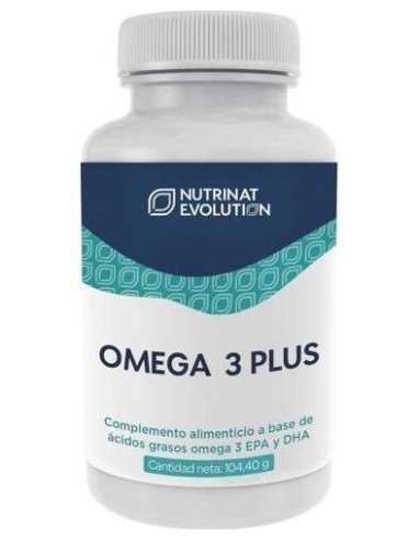 Omega 3 Plus 60 Caps de Nutrinat Evolution
