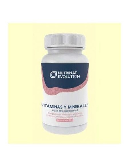 Vit+Min Specific Nueva Denominación 30 Comp de Nutrinat Evolution