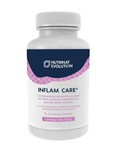 Inflam Care 60 Vcaps  de Nutrinat Evolution