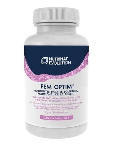 Fem Optim®  60 COMP de Nutrinat Evolution