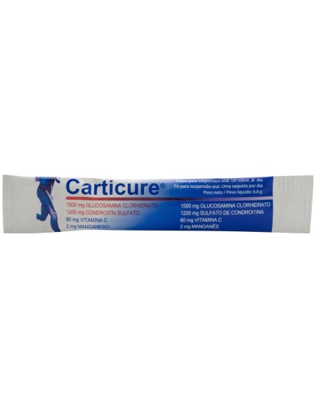 Carticure Solucion Oral 30Sbrs. de Arafarma