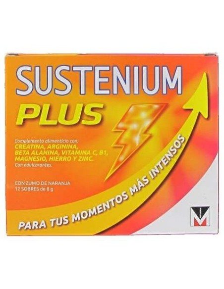 Sustenium Plus 12Sbrs. de Sustenium