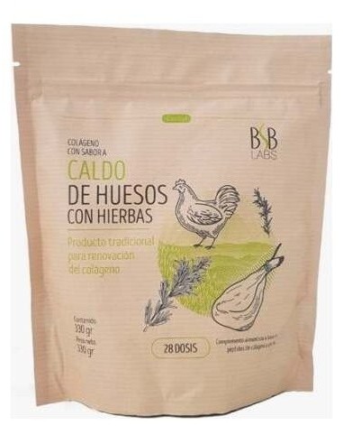 Colageno De Caldo De Huesos Con Hierbas 330Gr. de Bsb Labs