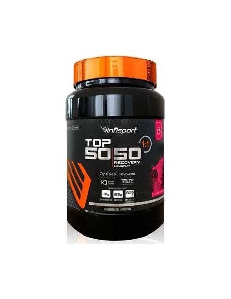 Infisport Top 50/50 Recovery 1:1 Fresa 1,2Kg de Infisport