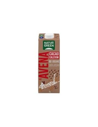 Bebida de Avena Cacao de Naturgreen