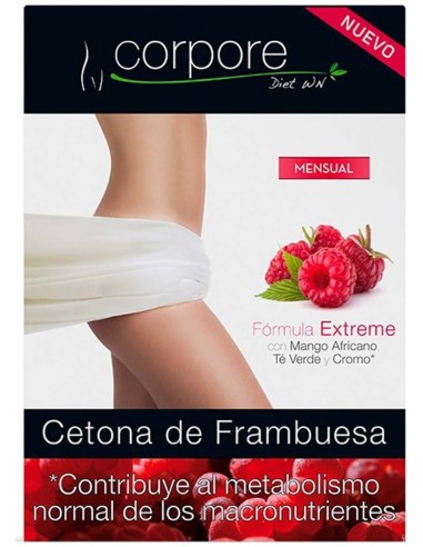 Corpore Diet Cetona De Frambuesa 60Cap. de Corpore Diet