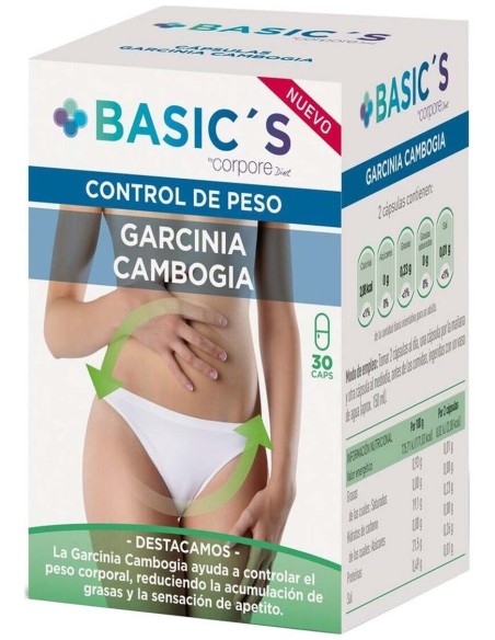 Corpore Basics Garcinia Cambogia 30Cap. de Corpore Diet