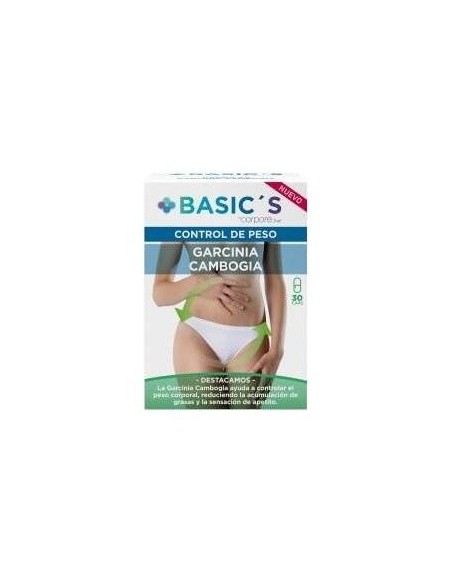Corpore Basics Garcinia Cambogia 30Cap. de Corpore Diet