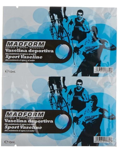 Madform Vaselina Deportiva Caja 24 Monodosis de Madform