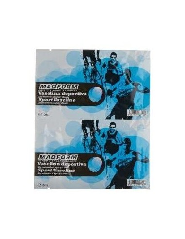 Madform Vaselina Deportiva Caja 24 Monodosis de Madform
