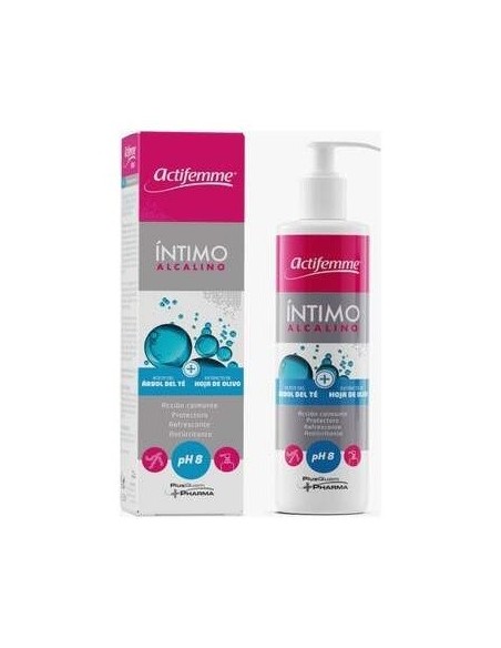 Actifemme Intimo Alcalino Ph 8 Gel 200Ml de Actifemme