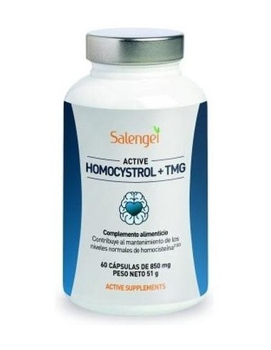 Active Homocystrol+Tmg 60Cap. de Salengei