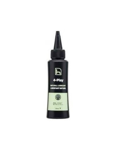 4-Play Lubricante Natural Con Canula 100 Ml de 4-Play