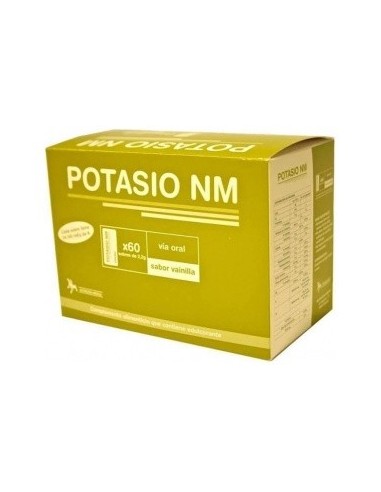 Potasio Nm 2,2Gr. 60Sbrs. de Nm