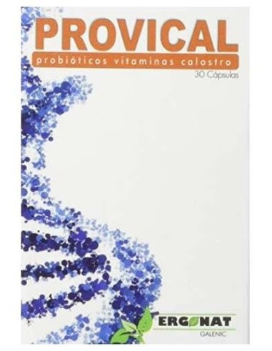 Provical 30Cap. de Ergonat